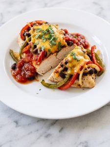 Mexican Chicken Bake