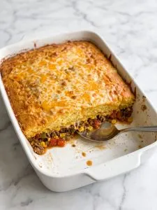 Mexican Cornbread Casserole