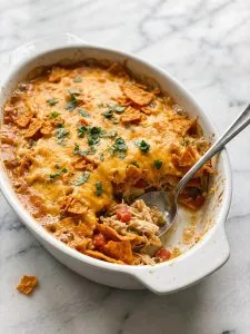 Mexican White Trash Casserole