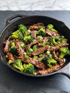 Mongolian Beef and Broccoli