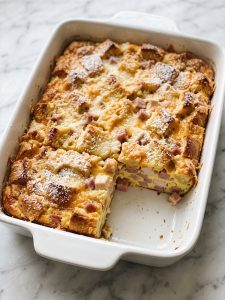 Monte Cristo Casserole