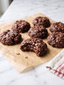 No-Bake Chocolate Oatmeal Cookies