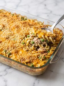 Old Fashioned Tuna Casserole