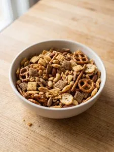 Oven-Baked Chex Mix