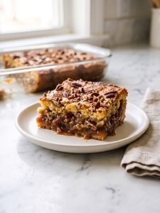Pecan Pie Dump Cake