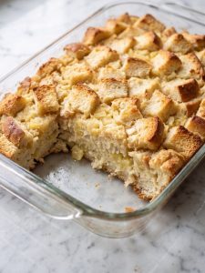 Pineapple and Bread Casserole