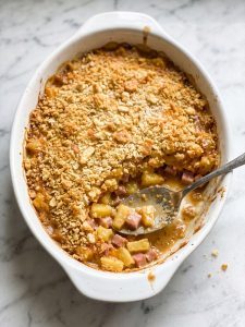 Pineapple and Ham Casserole