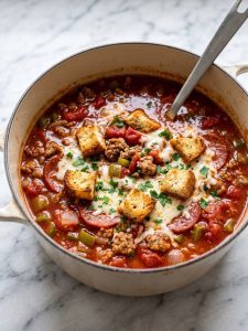 Pizza Soup