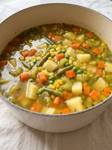 Potato Vegetable Soup