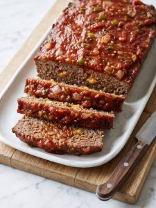 Salsa Meatloaf