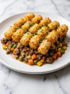 Shepherd’s Pie Tater Tot Casserole