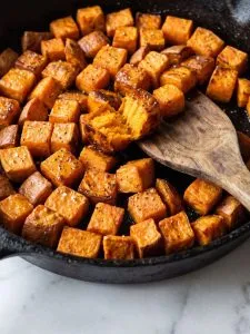 Skillet Sweet Potatoes
