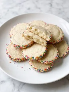 Slice and Bake Sugar Cookies