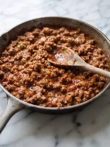 Sloppy Joes with Chicken Gumbo Soup