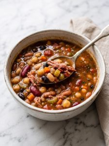Slow Cooker 15 Bean Soup