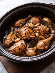 Slow Cooker Chicken Adobo