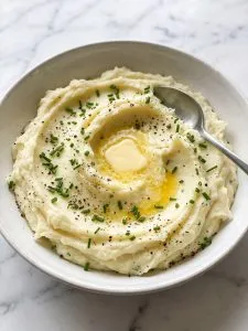 Sour Cream Mashed Potatoes