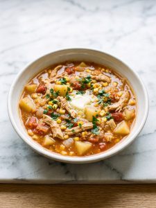 Southern Chicken Stew
