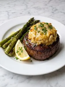 Steak and Crab