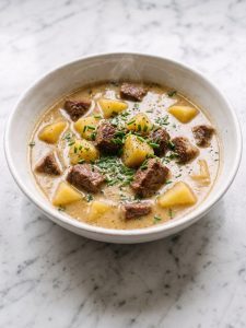 Steak and Potato Soup