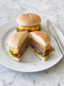 Steamed Hamburgers