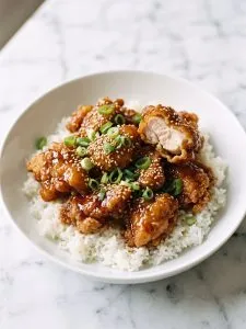 Sticky Chicken