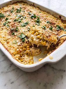 Street Corn Chicken Casserole