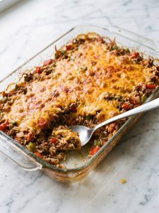 Stuffed Pepper Casserole