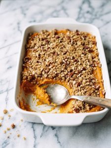Sweet Potato Casserole Without Eggs