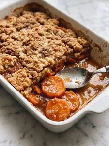 Sweet Potato Cobbler