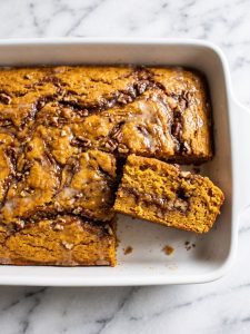 Sweet Potato Honey Bun Cake