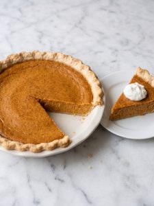 Sweet Potato Pie with Sweetened Condensed Milk