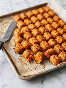 Sweet Potato Tater Tots