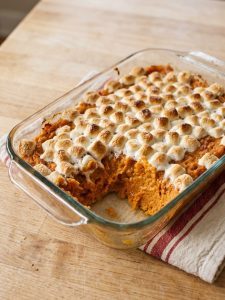 Sweet Potatoes with Marshmallows