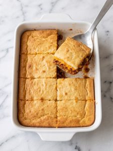 Taco Bake with Bisquick