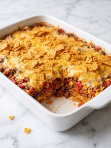 Taco Bake with Doritos