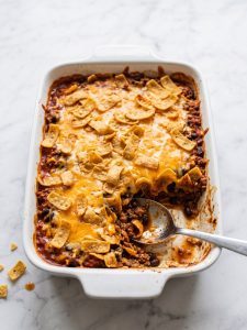 Taco Casserole with Fritos