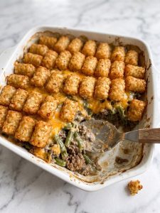 Classic Tater Tot Casserole