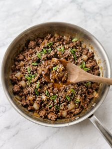 Teriyaki Ground Beef