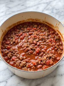 Tomato Juice Chili