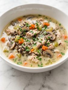 Turkey Wild Rice Soup