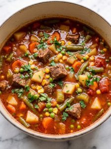 Vegetable Beef Soup