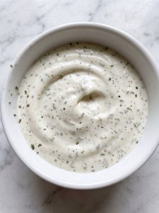 Wingstop Ranch Dressing