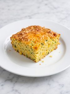 Zucchini Cornbread Casserole
