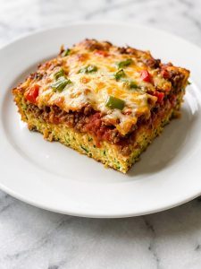 Zucchini Pizza Casserole