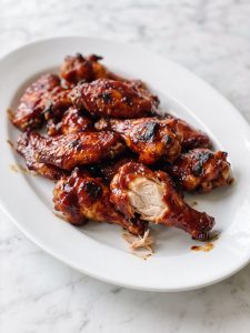 Crockpot BBQ Chicken Wings
