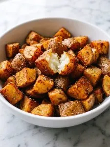 Air Fryer Potato Cubes
