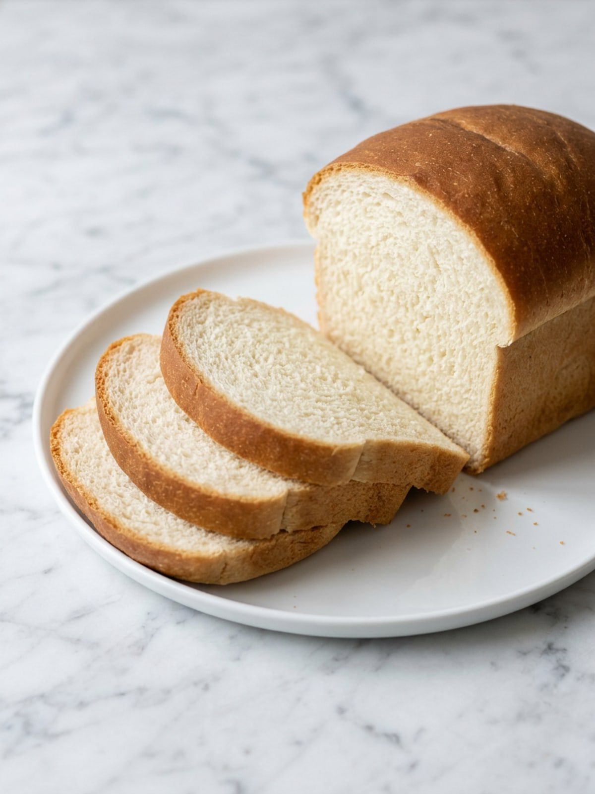 Undo Bread Amish White Bread Recipe (Two Soft Loaves)