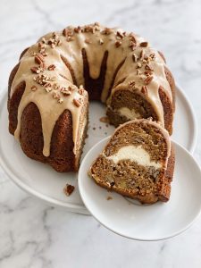 Apple Cream Cheese Bundt Cake