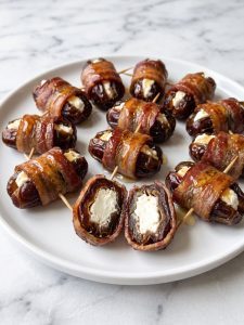 Bacon Wrapped Dates